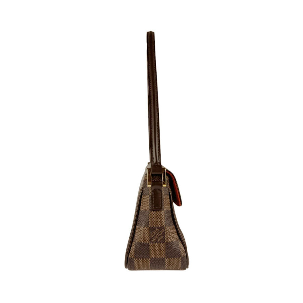 Louis Vuitton Ebene canvas Ebene handbag Damier Brown Recoleta Brown